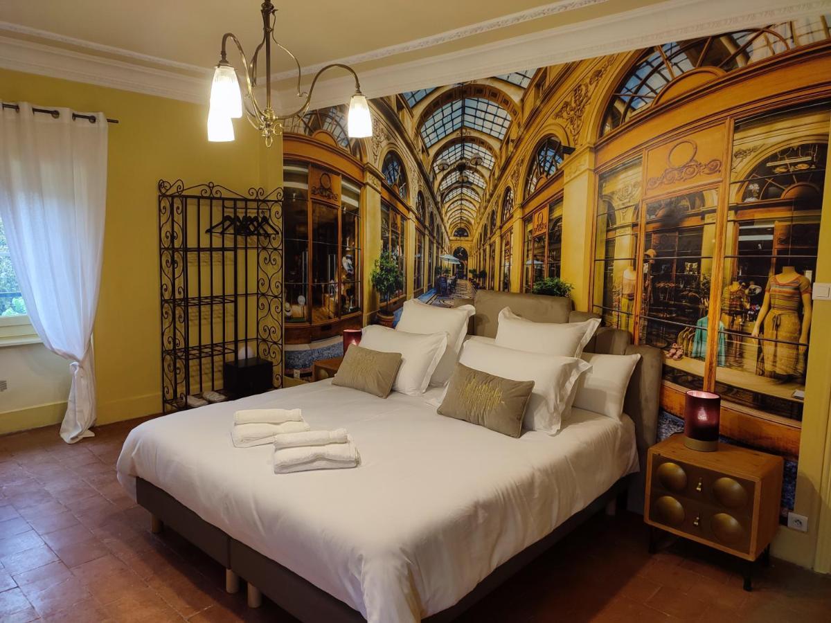 Les Jardins De La Fontaine Bed & Breakfast อาเลส ภายนอก รูปภาพ